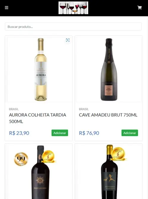 categorize exemplo catálogo